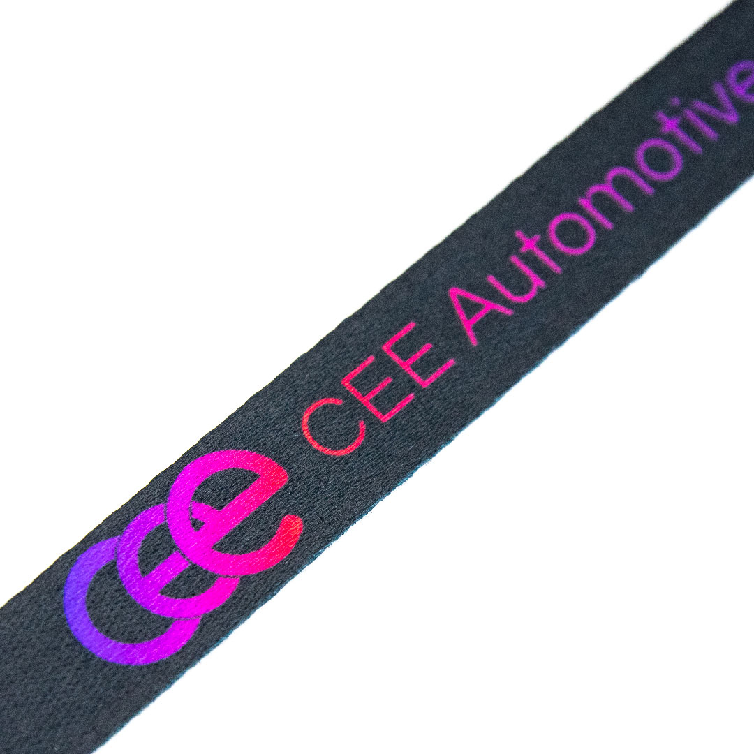 Levendige full-color bedrukking met scherpe details en gradiënten.