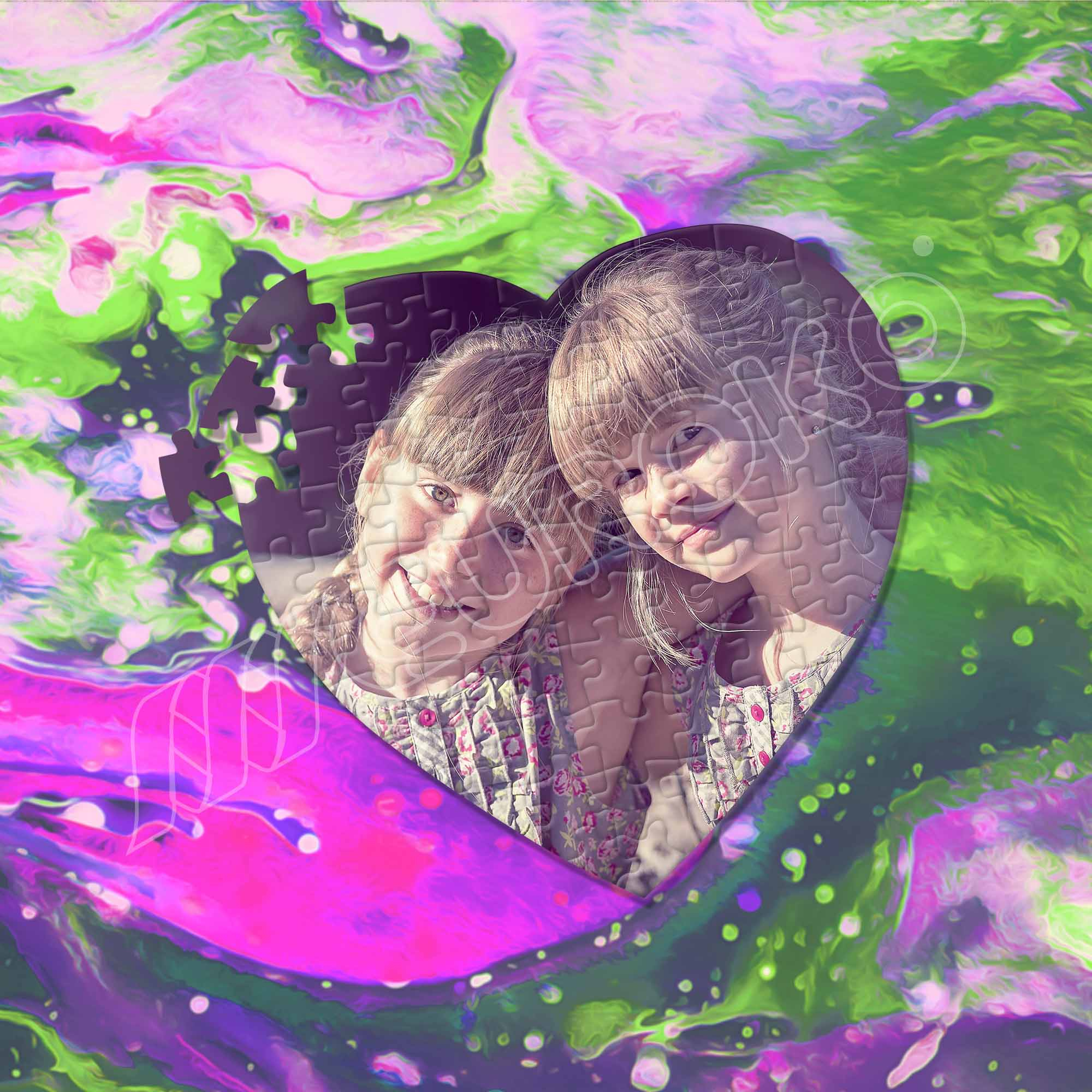 Maak het persoonlijk met jouw favoriete foto in heldere kwaliteit.