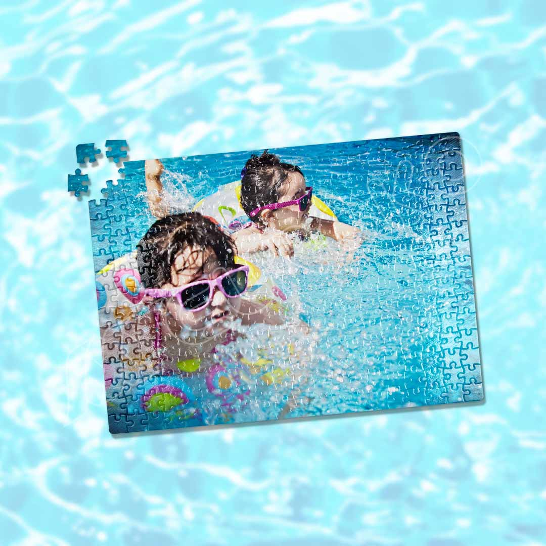 Personaliseer jouw puzzel met je favoriete foto of ontwerp.