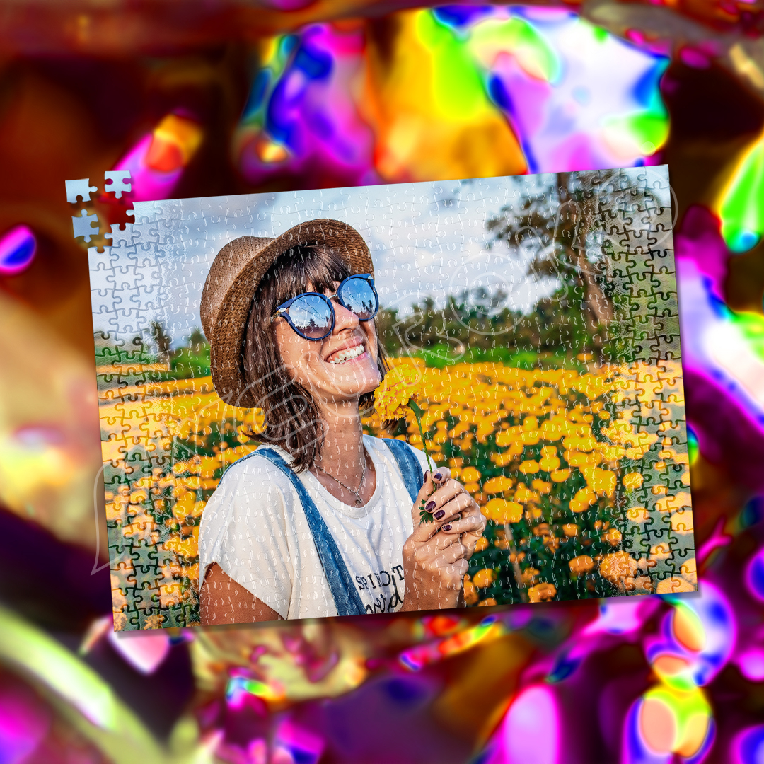 Créez votre puzzle unique avec vos photos préférées en quelques clics.