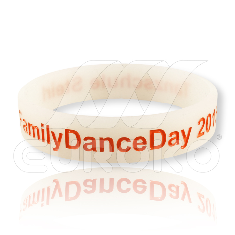 Uw ontwerp gegraveerd in siliconen voor blijvende kwaliteit.