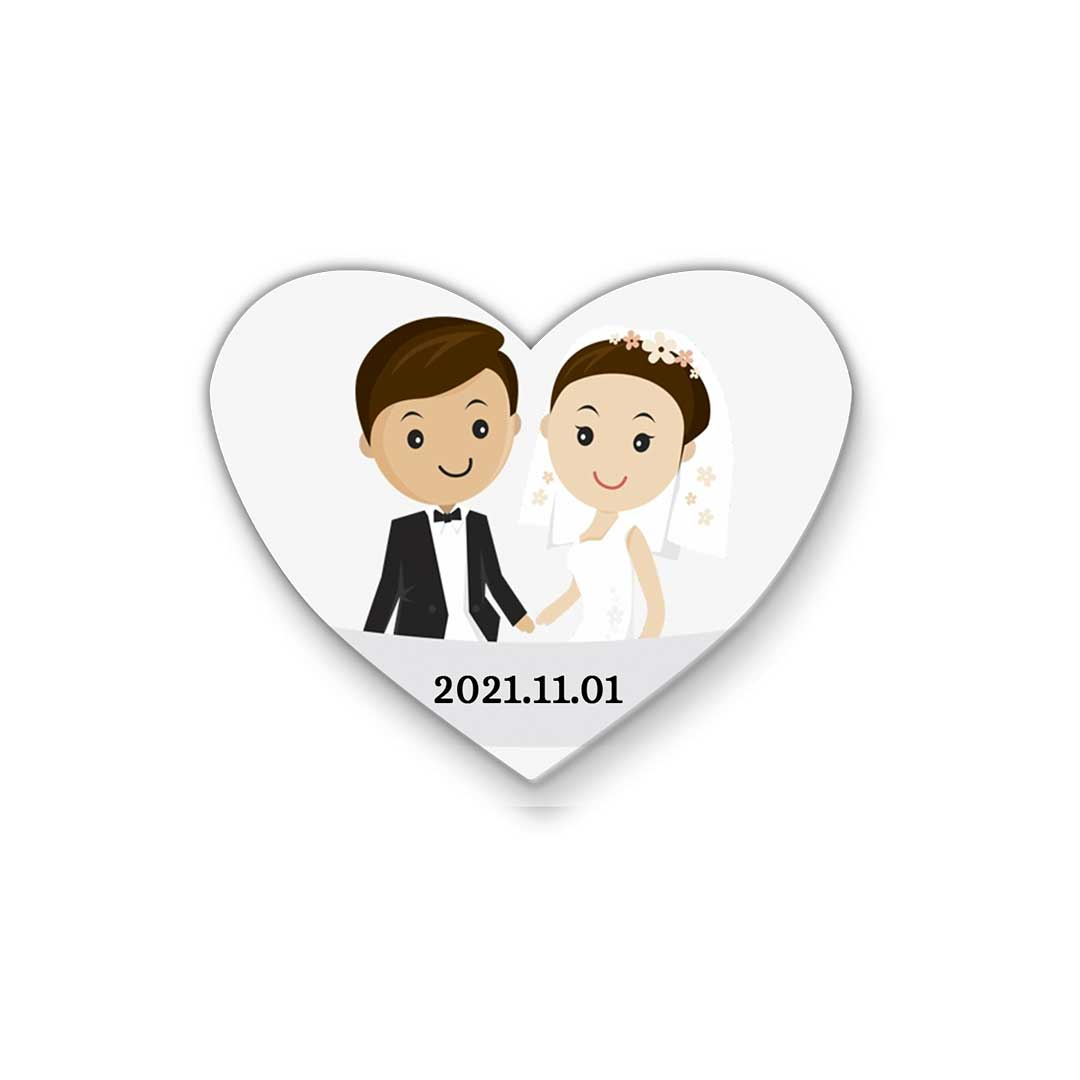 Perfect voor bruiloften, Valentijn en andere romantische momenten.