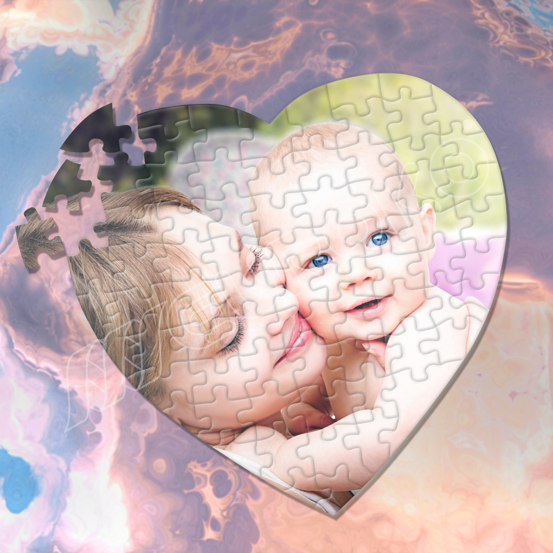 Maak jouw eigen unieke puzzel met je favoriete foto of ontwerp.