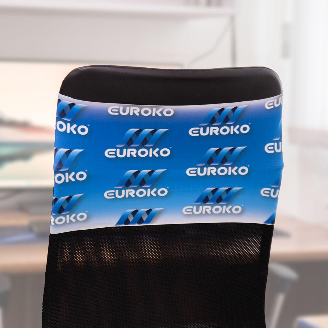 Elastisch materiaal voor een strakke pasvorm op elk stoeltype.