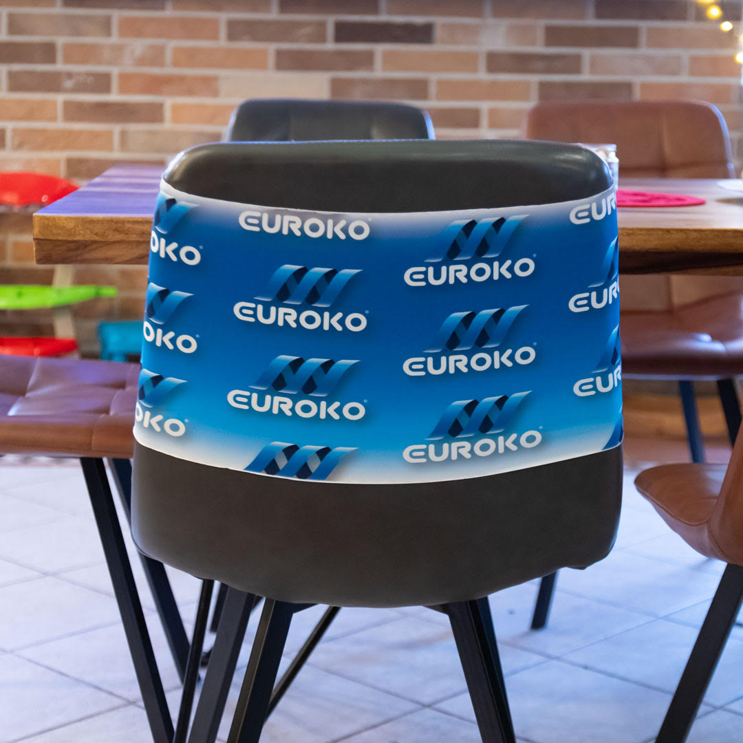 Stijlvolle minimalistische oplossing voor professionele evenementen.