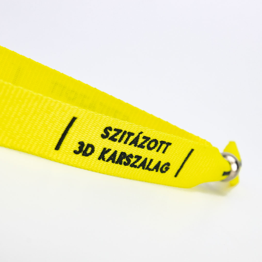 Scherpe 3D zeefdruk die uw logo professioneel laat opvallen.