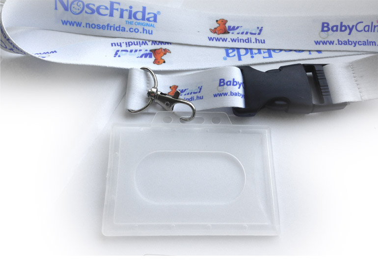 Compatibel met alle lanyards en ID-accessoires voor eenvoudig gebruik.