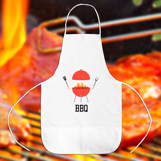 Ontwerp eenvoudig je eigen unieke keukenschort online.