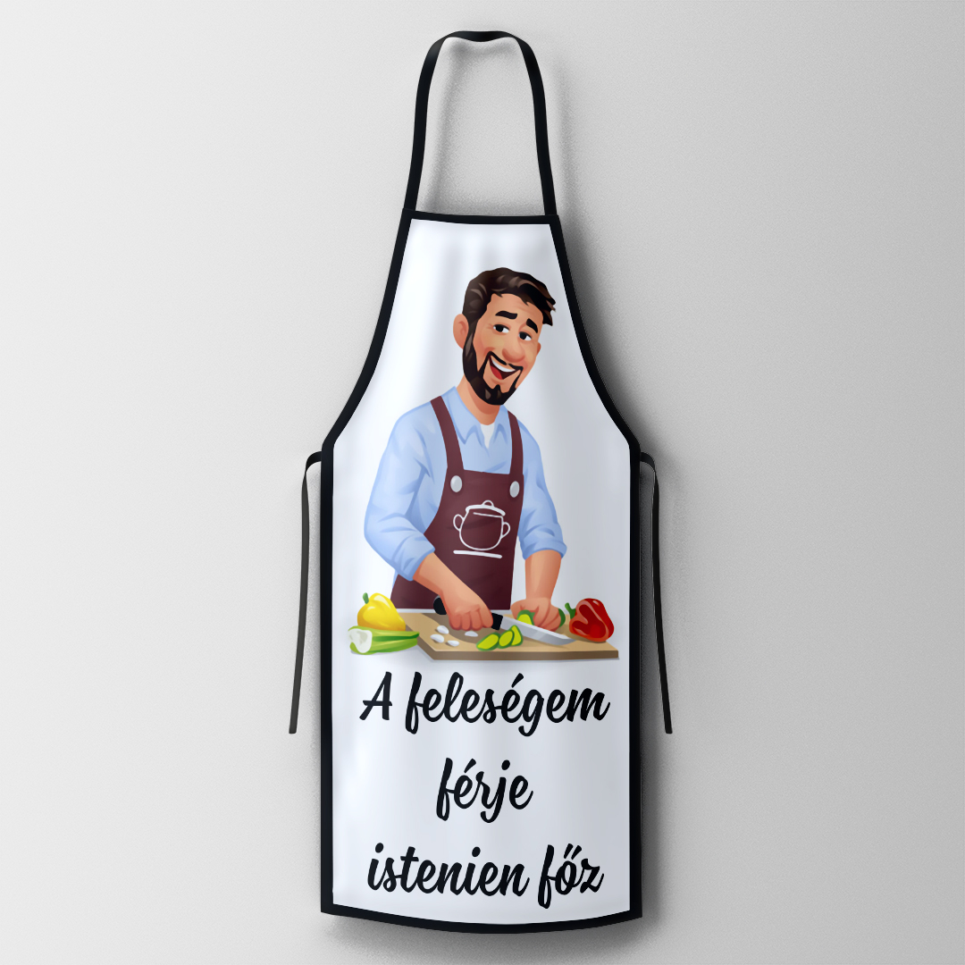 Optimale bescherming van borst tot knieën tijdens al uw kookavonturen.