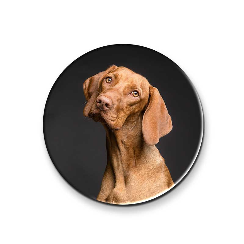 Hoogwaardige magneten met scherpe details en duurzame afwerking.