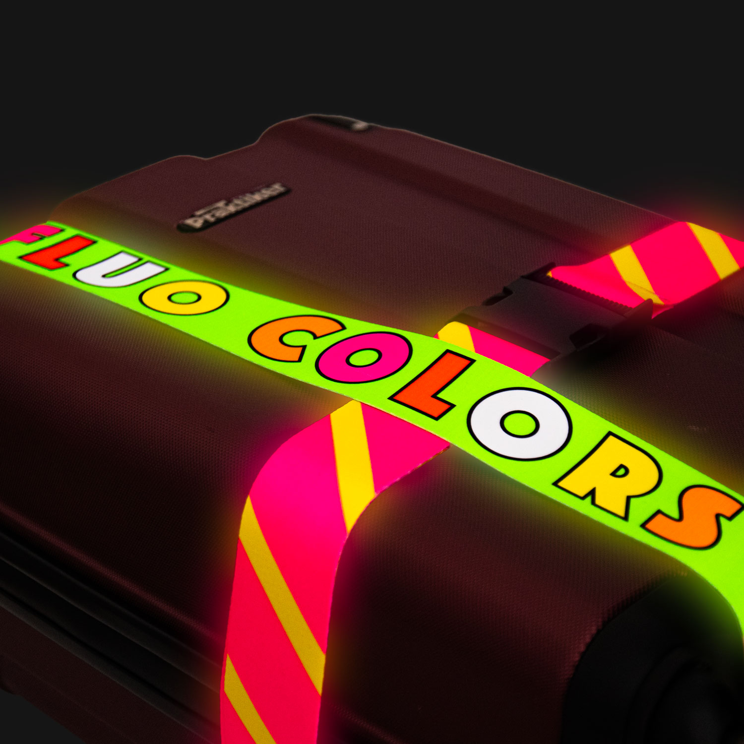 Repérez instantanément vos bagages grâce aux couleurs fluo ultra-vives.