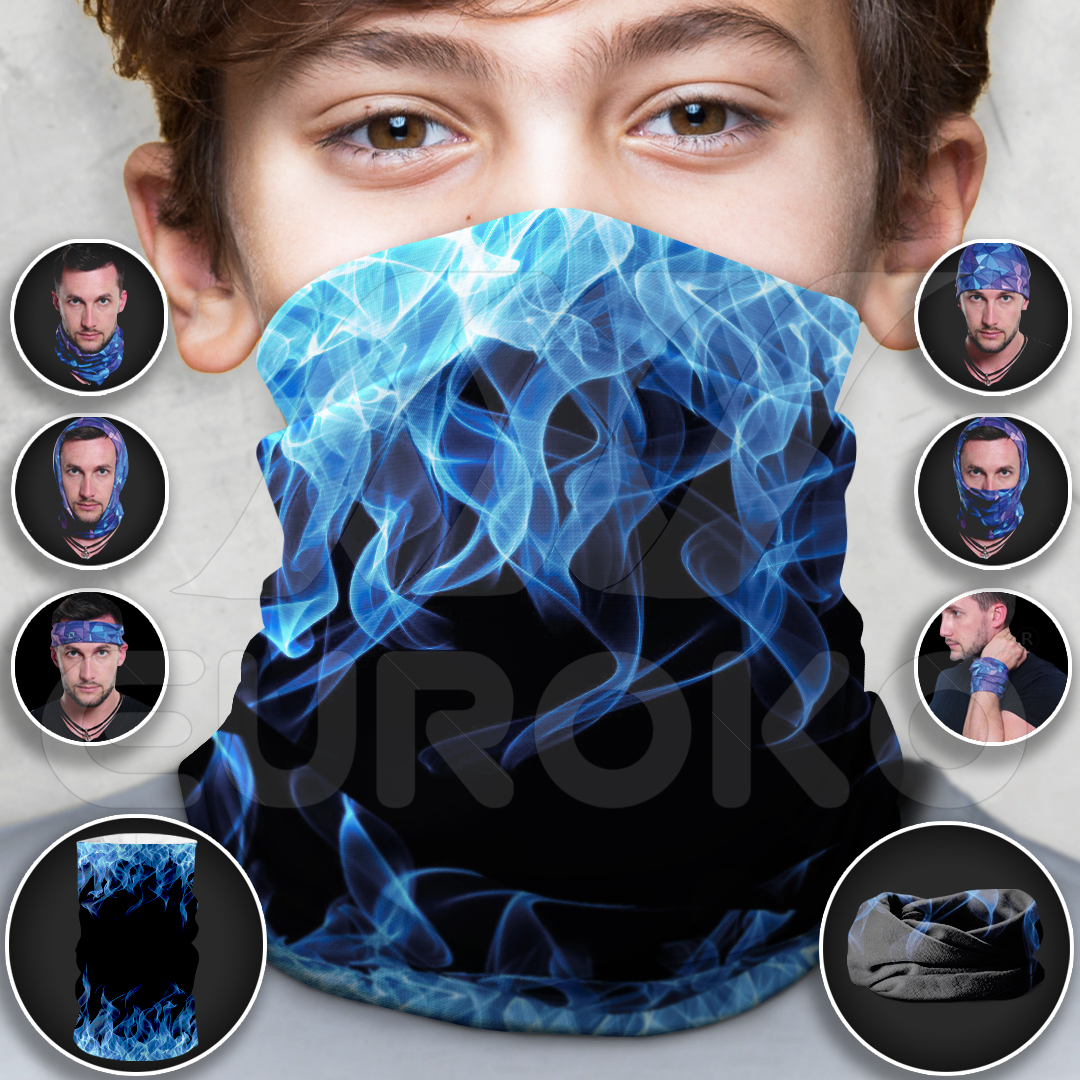 Un accessoire polyvalent qui se porte de plus de 10 façons différentes.