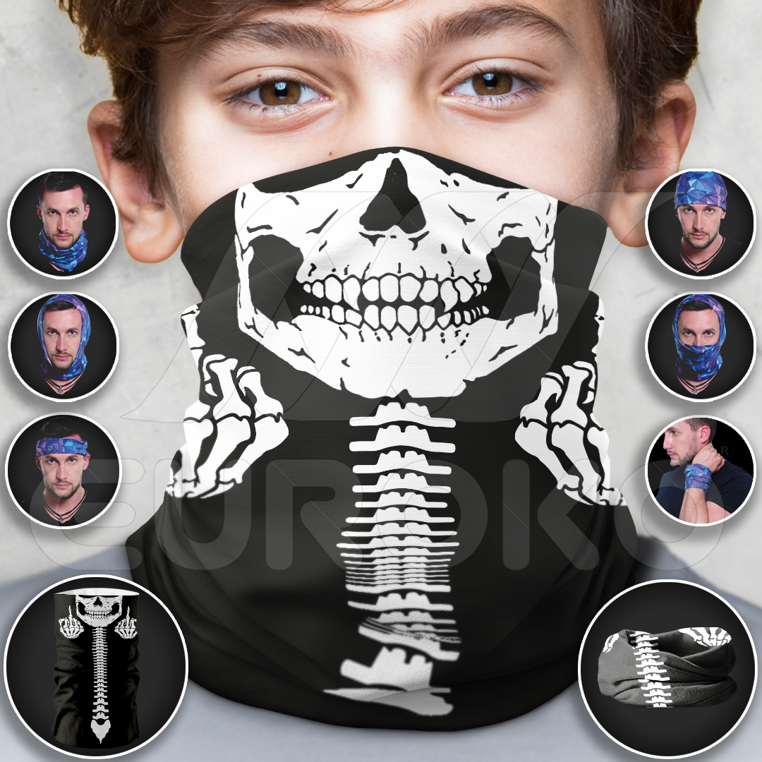 Stoer skeletontwerp op hoogwaardig microfiber materiaal.