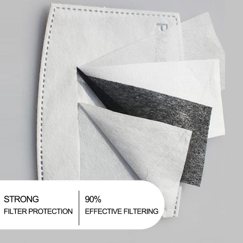 Découvrez notre système de filtration en 5 couches avec charbon actif.