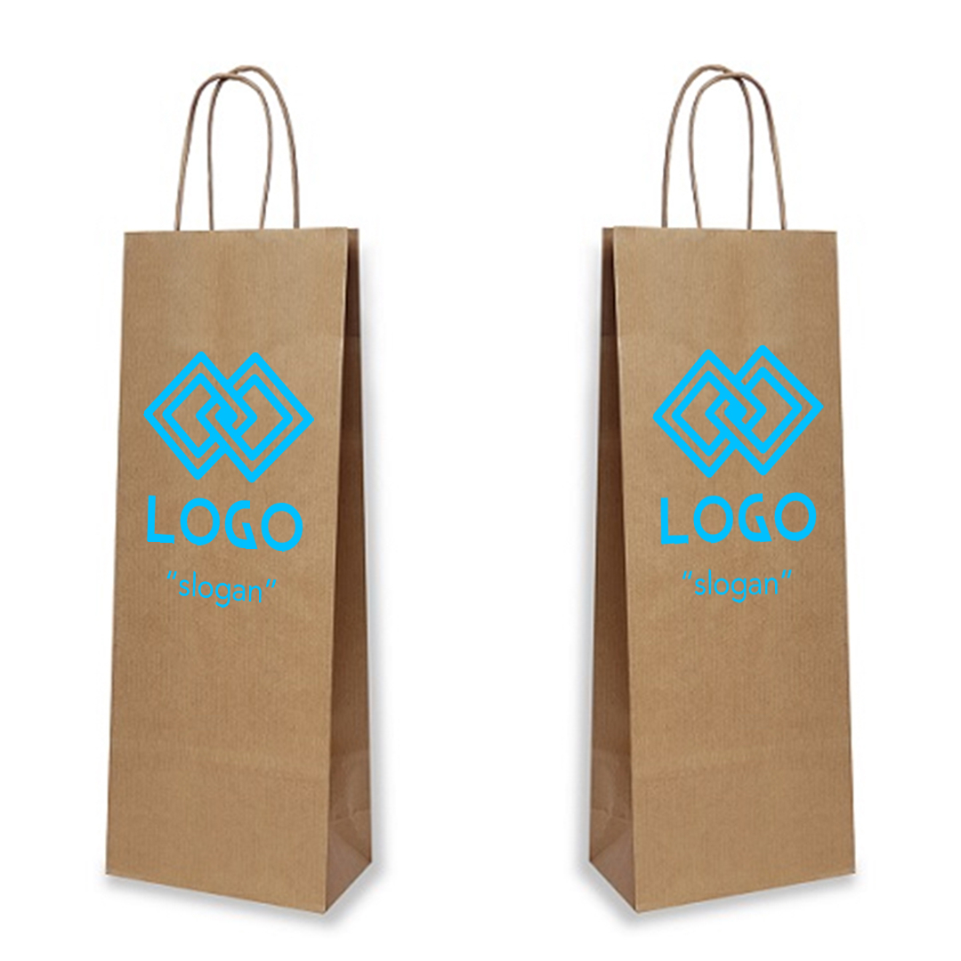 Vergroot uw naamsbekendheid met elke fles die u verkoopt.