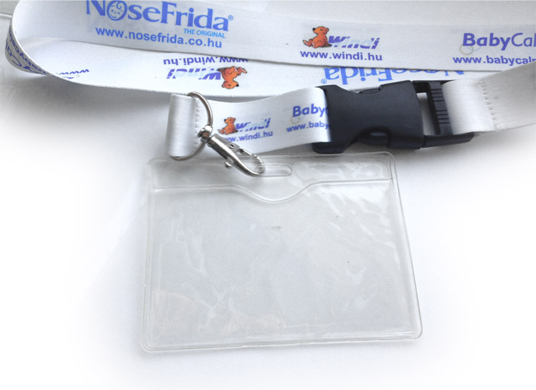 Compatibel met lanyards en diverse bevestigingssystemen.