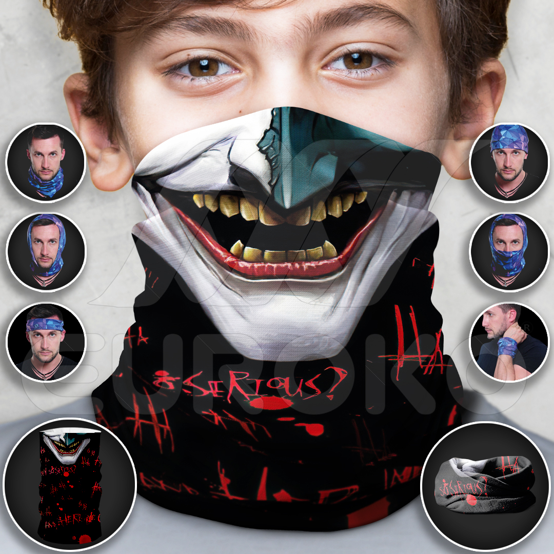 Draag deze veelzijdige buff op 8 verschillende manieren voor elke gelegenheid.