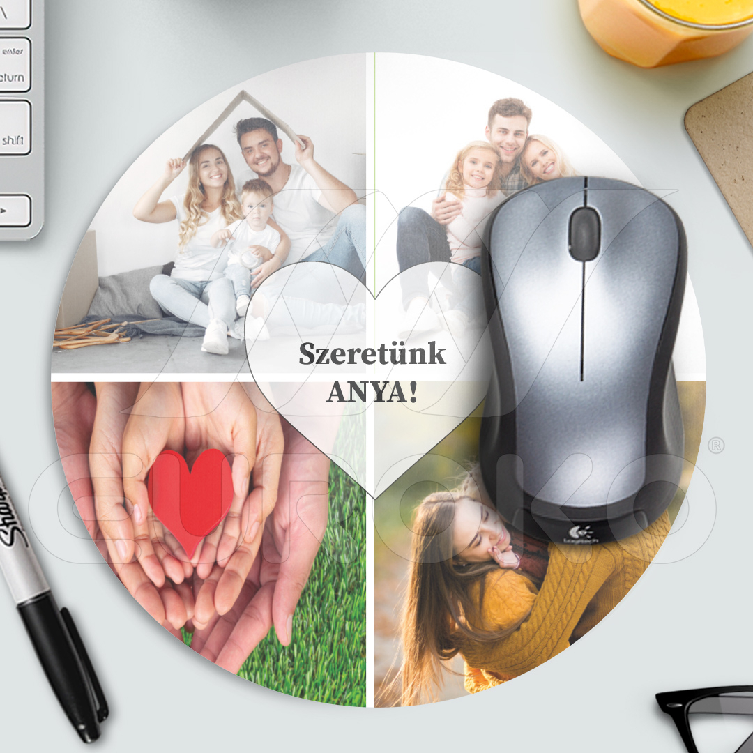 Glad oppervlak voor nauwkeurige muisbesturing en optimale prestaties.