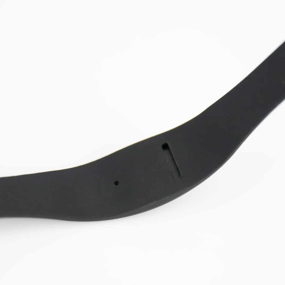 Veilige chipopslag dankzij het discrete pocket-ontwerp in siliconen.