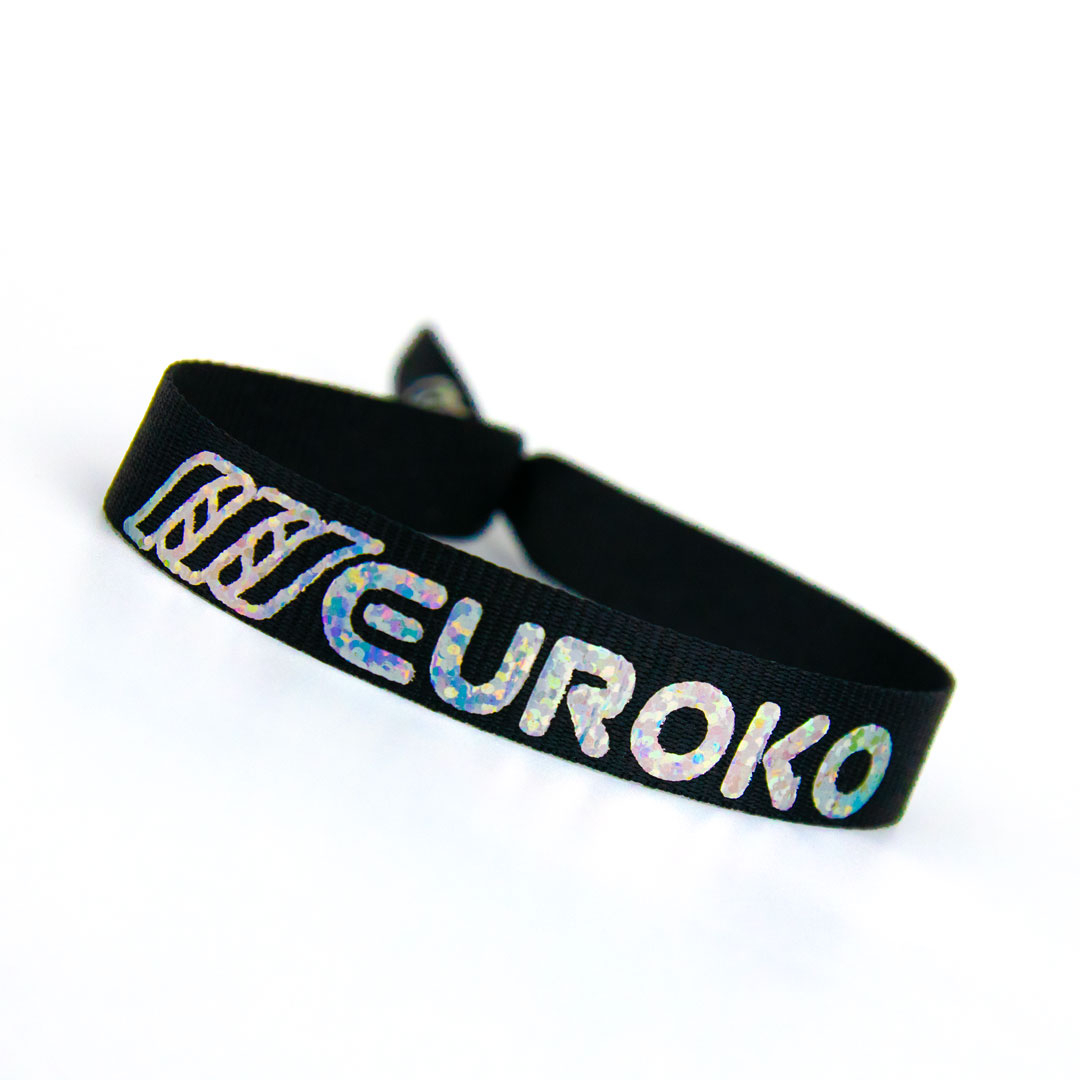 Effet 3D holographique brillant avec marquage à chaud premium.