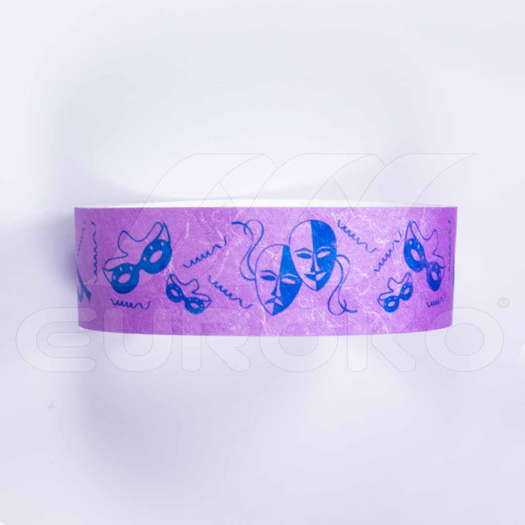 Matériau Tyvek résistant et durable pour tous vos événements.