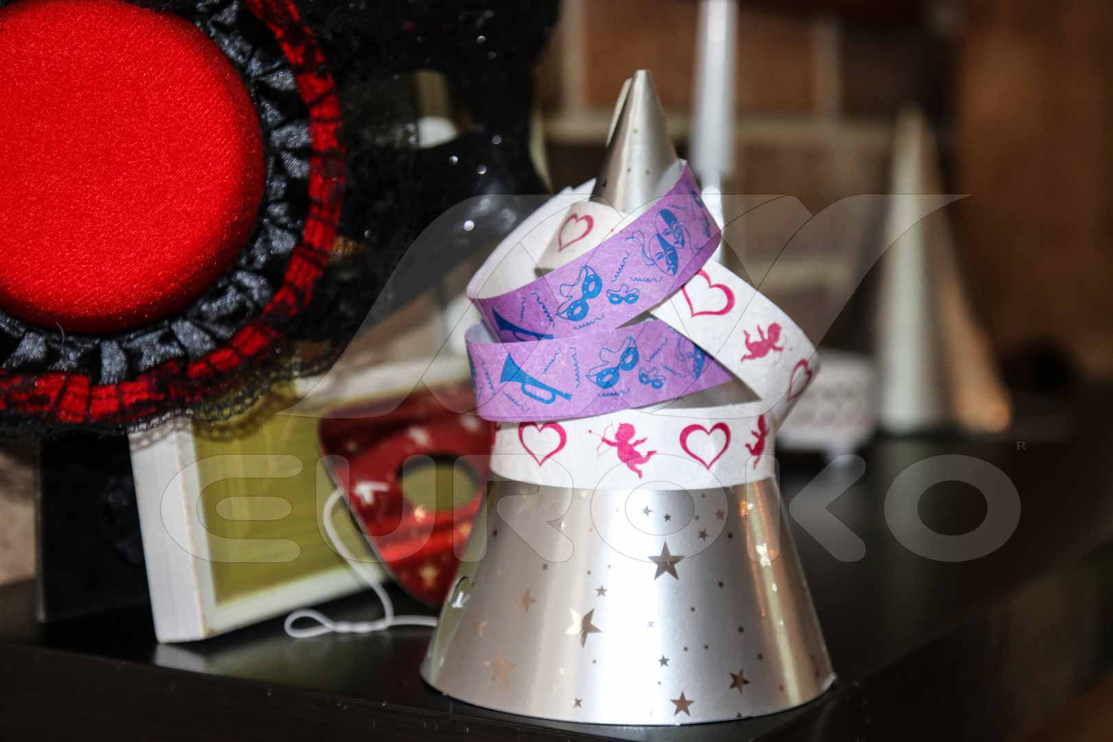 Perfect voor elk carnavalsevenement, direct uit voorraad leverbaar.