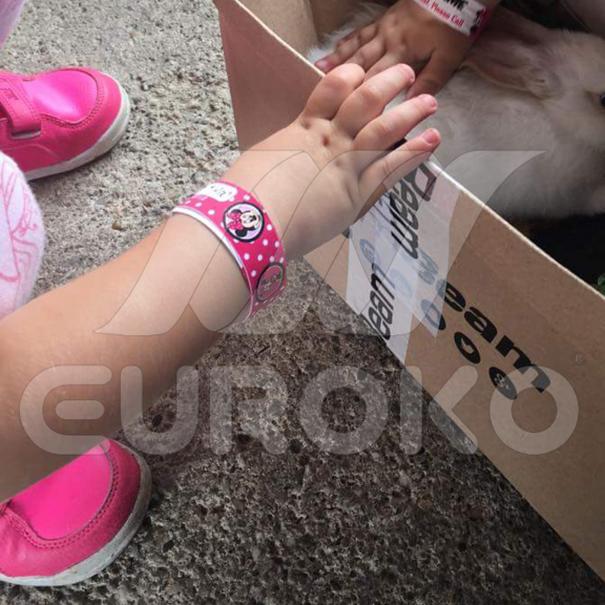 Comfortabele pasvorm speciaal ontworpen voor kinderpols.