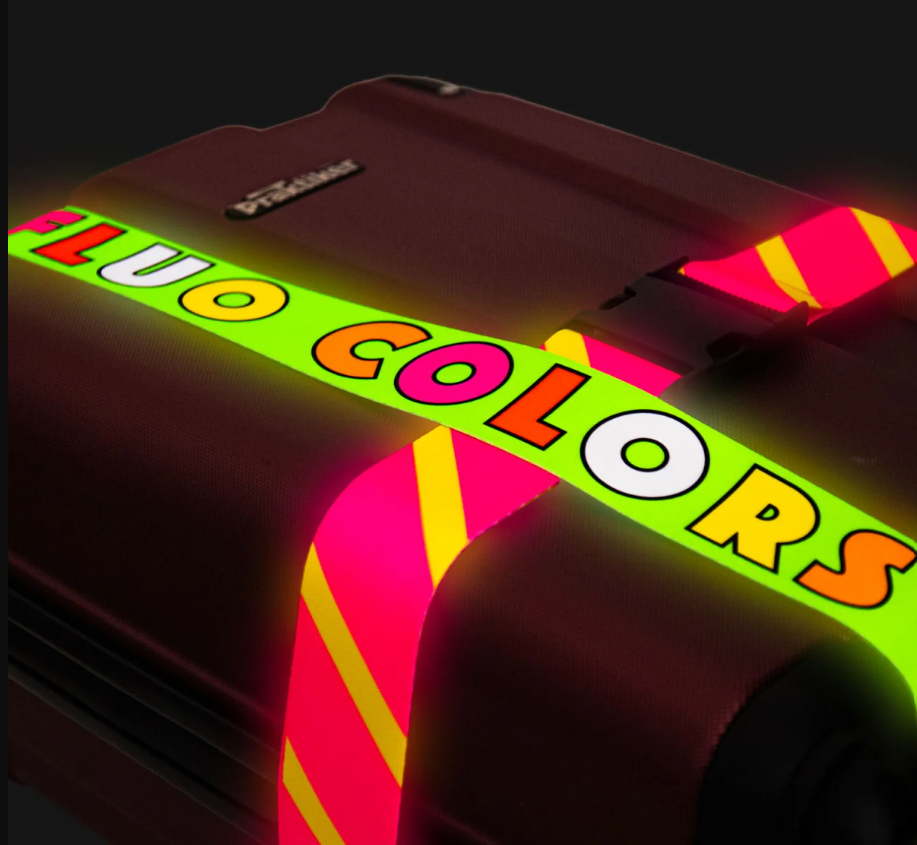 Identification visuelle immédiate pour éviter toute confusion de bagages.