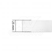 25mm Ribbed - +0,050 € (+0,062 € TTC)