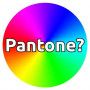 Pantone kleur - +0,200 € (+0,246 € Incl. BTW)