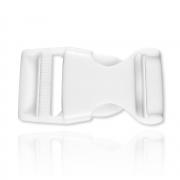 Plastic Buckle white (20mm)