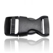 Plastic Buckle black (20mm)