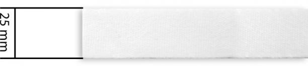 25mm Eco Satijn - +0,120 € (+0,148 € Incl. BTW)