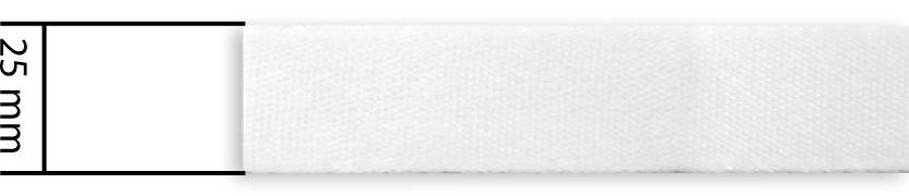 25mm Satijn - +0,120 € (+0,148 € Incl. BTW)