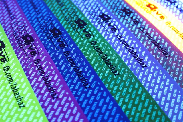 UV-beveiligingsprint voor extra verificatie tegen vervalsing.