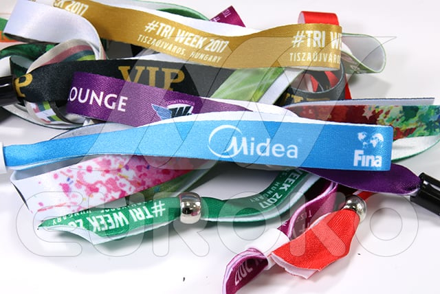 Perfect voor festivals, concerten en alle evenementen.