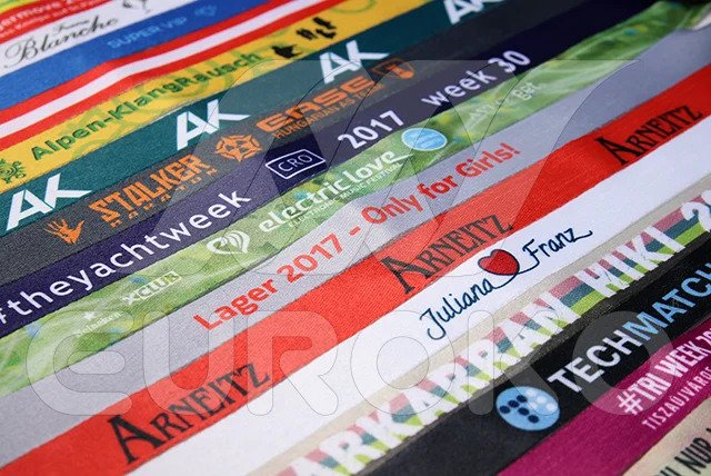 Des bracelets mémorables pour tous types d'événements.