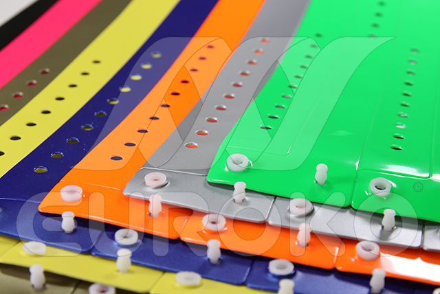 Kies uit een breed scala aan kleuren voor optimale groepsidentificatie.