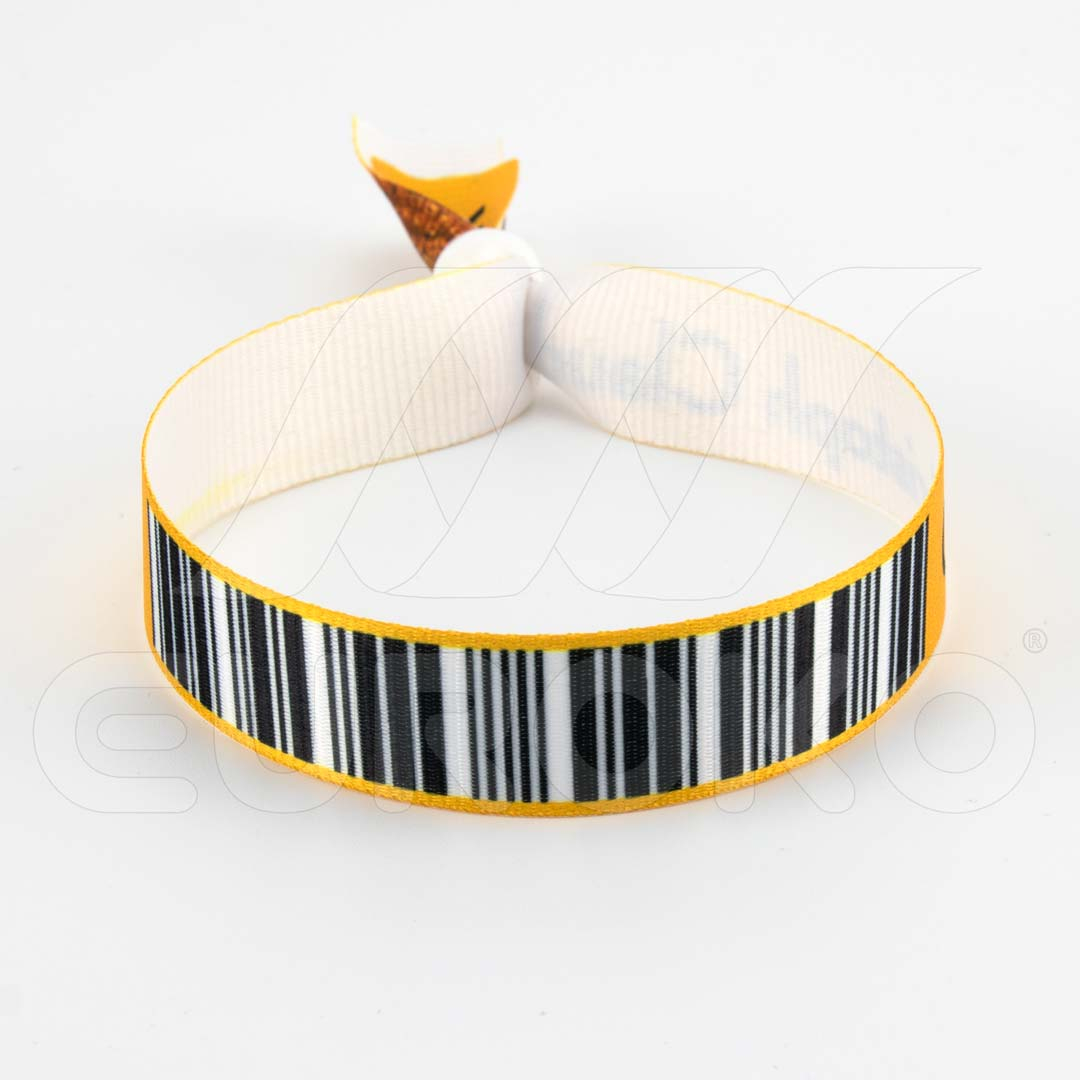 Perfect scanbare barcodes, zelfs na intensief gebruik en watercontact.