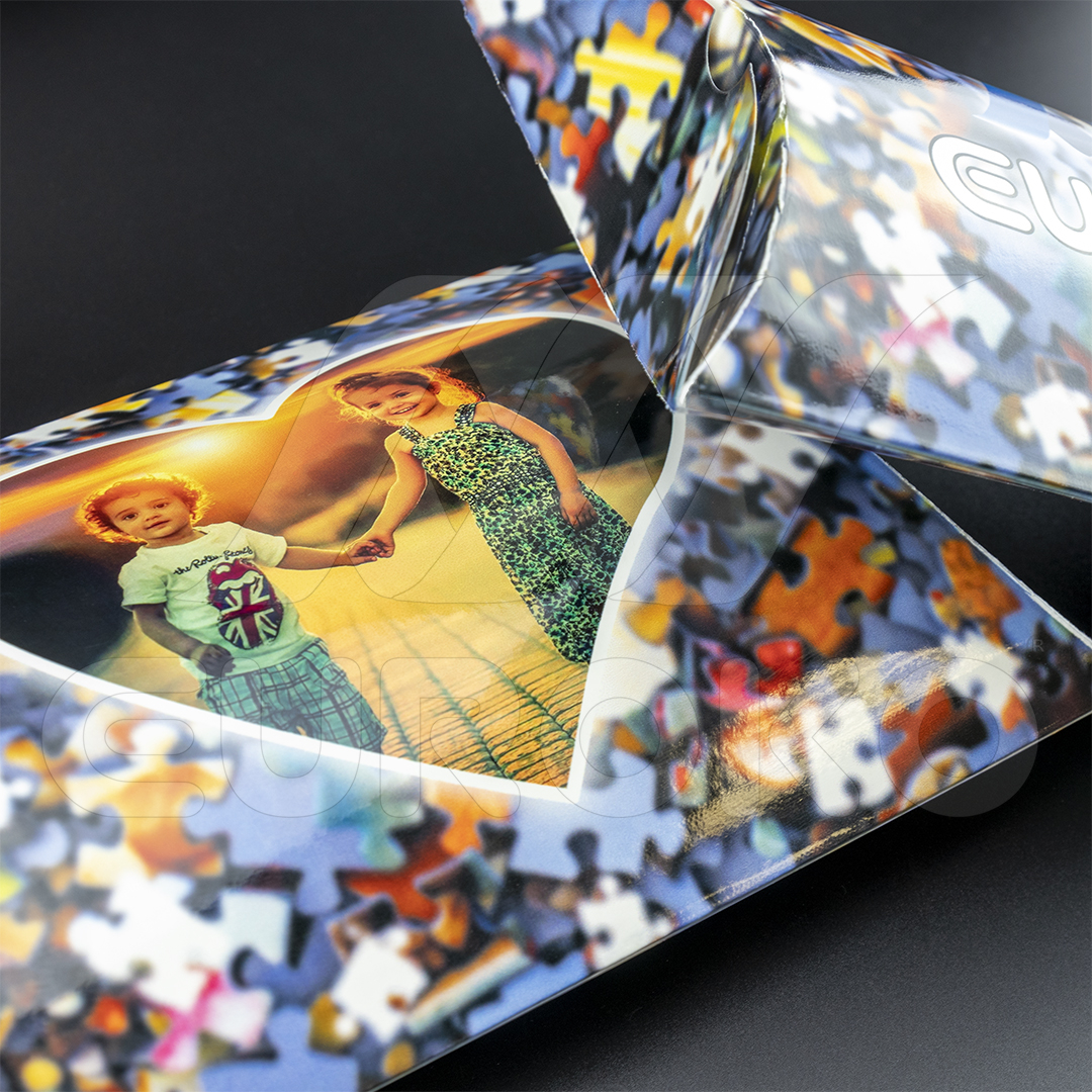 Snelle productie en levering voor uw gepersonaliseerde geschenkdoos.