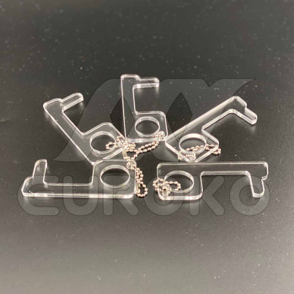 Contactloze deuropener