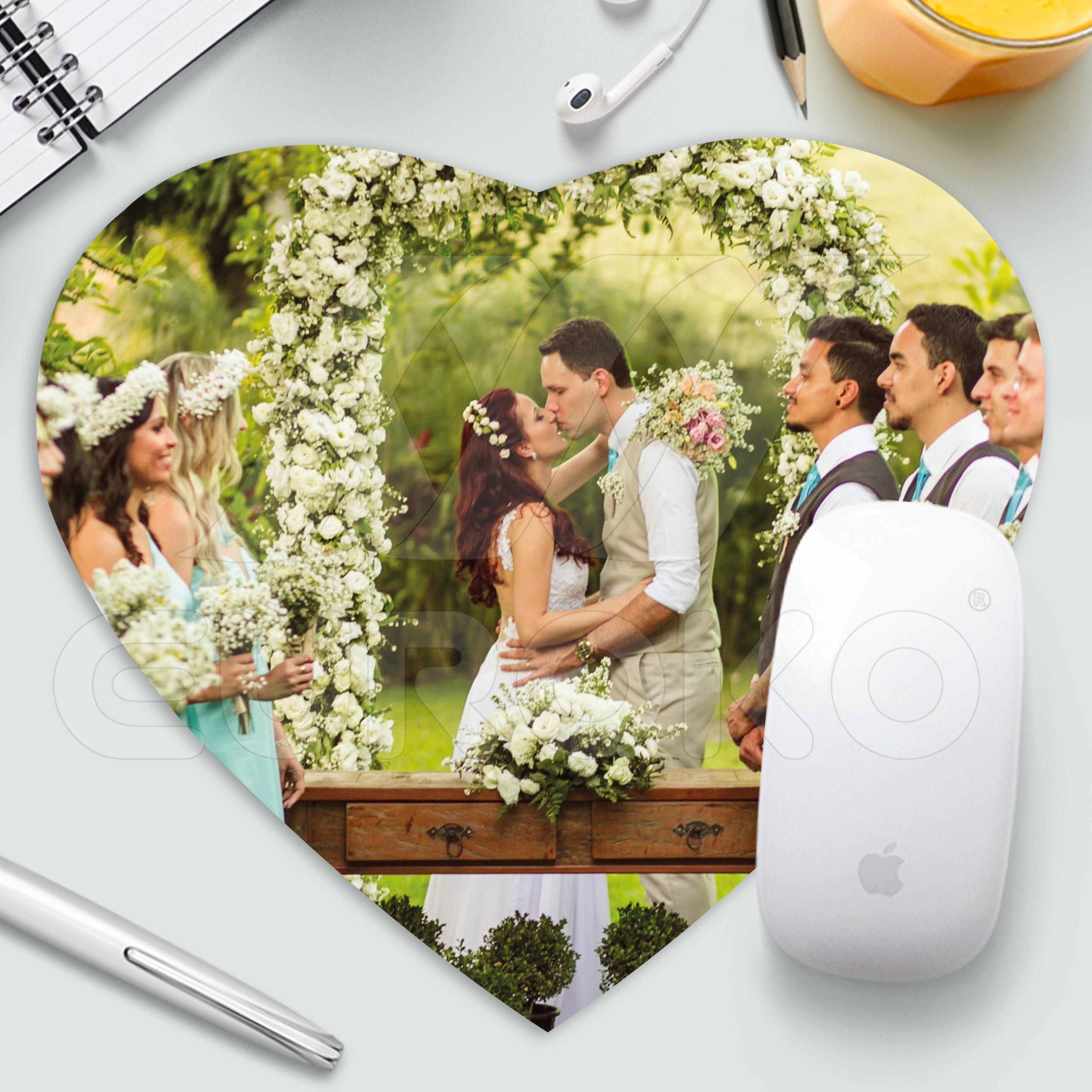 Matériaux durables qui préservent vos souvenirs année après année.