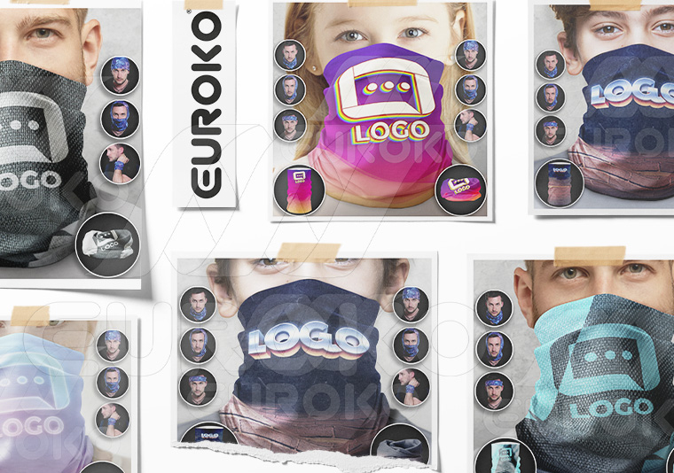 Gepersonaliseerde Multifunctionele Sjaals