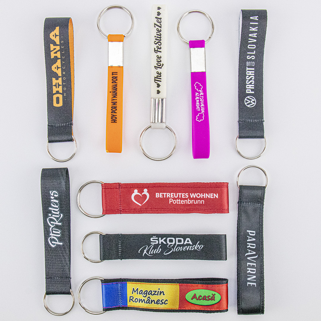 Gepersonaliseerde Sleutelhangers Gepersonaliseerde Sleutelhangers