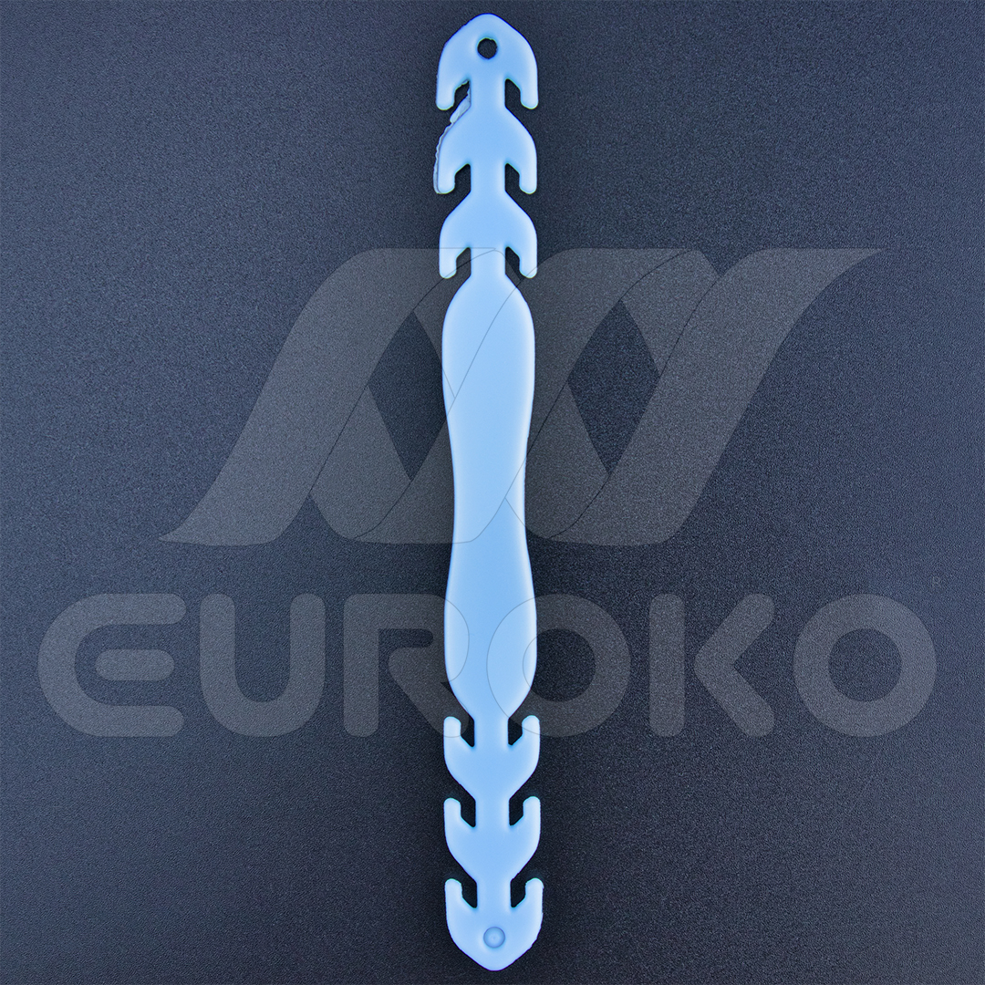 Silicone souple et antidérapant pour un maintien stable et confortable.