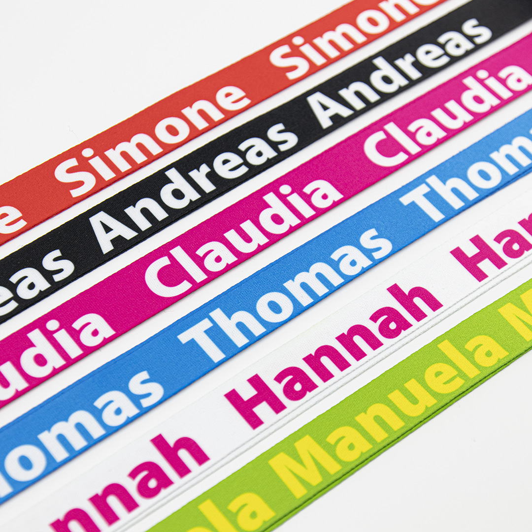 Scherpe hoogwaardige bedrukking met heldere zichtbare kleuren.